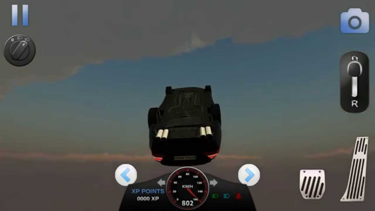 School Driving 3D crazy cars,out of bounds and 814 KM/H