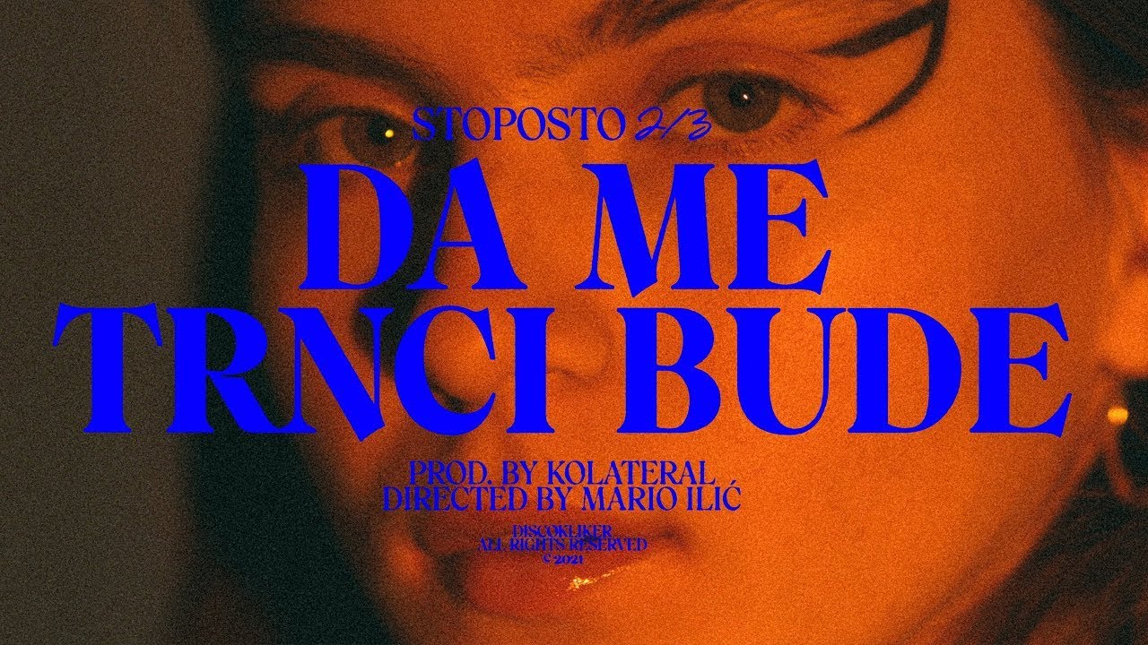 Stoposto - Da me trnci bude (Prod. Kolateral) ~ REUPLOAD