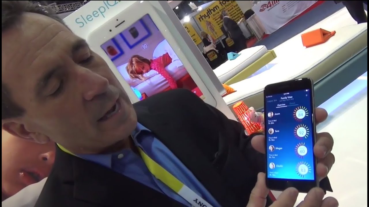 CES 2015: SleepIQ Kids Bed