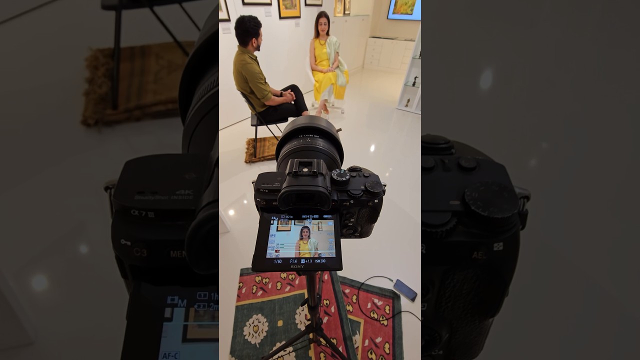 Million Dollar Podcast #cinematographer #filmmaking #bollywood #podcast #camera #shorts #trending
