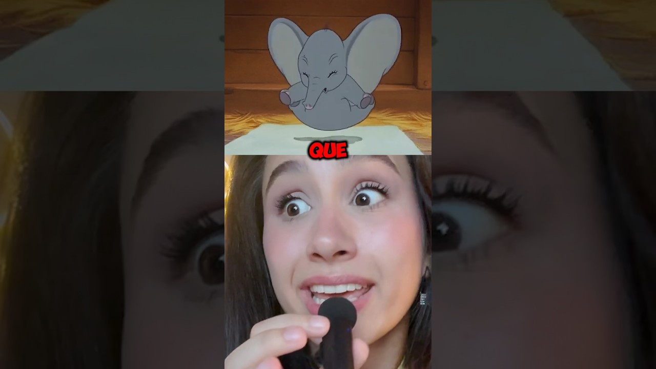 A cegonha entregou o Dumbo pra m&atilde;e errada? 😱🐘 #biologia #curioselvagem