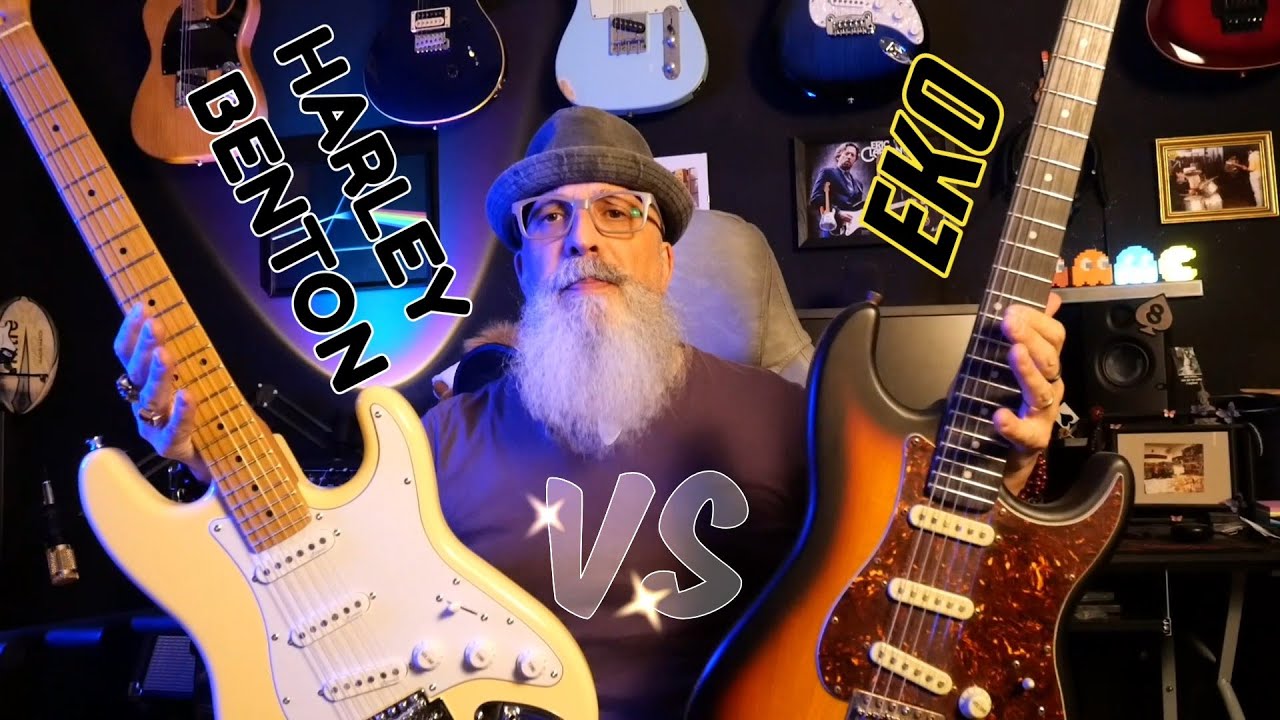 HARLEY BENTON vs EKO