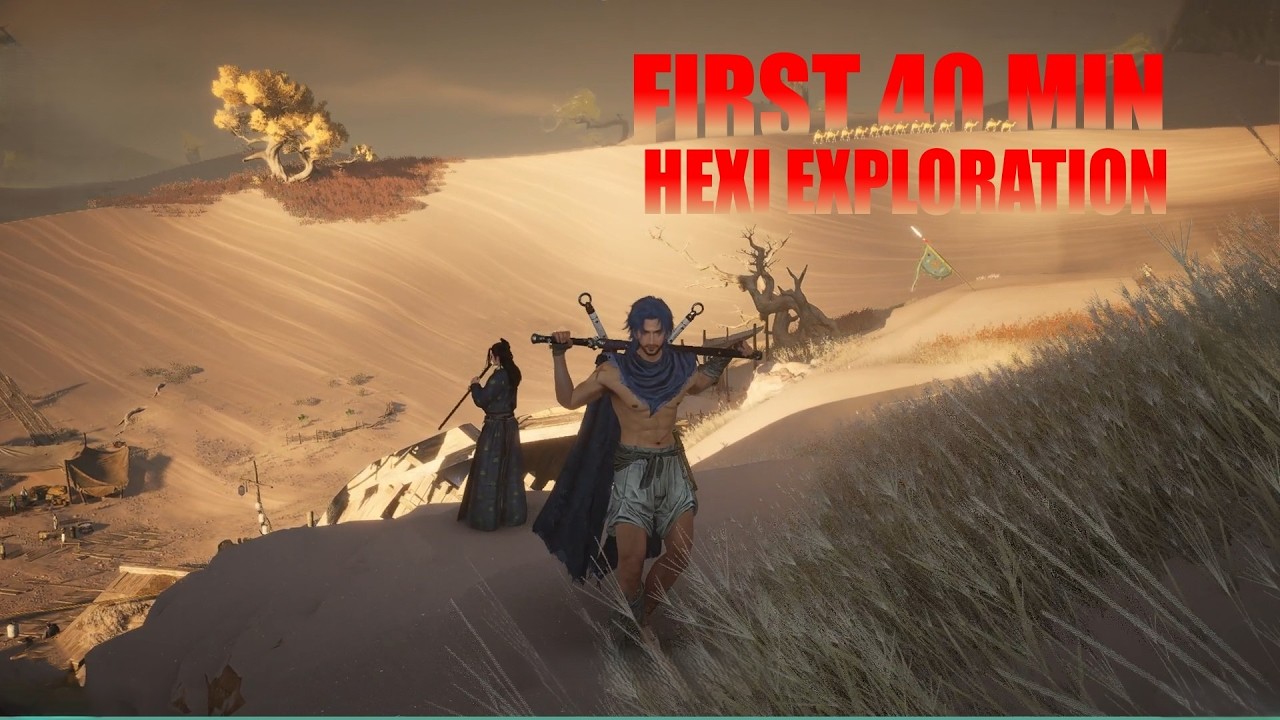 My First Steps in Hexi | Where Winds Meet #gameonixx