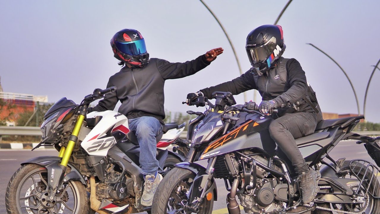 2025 Duke 250 Vs Pulsar NS200 | Drag Race