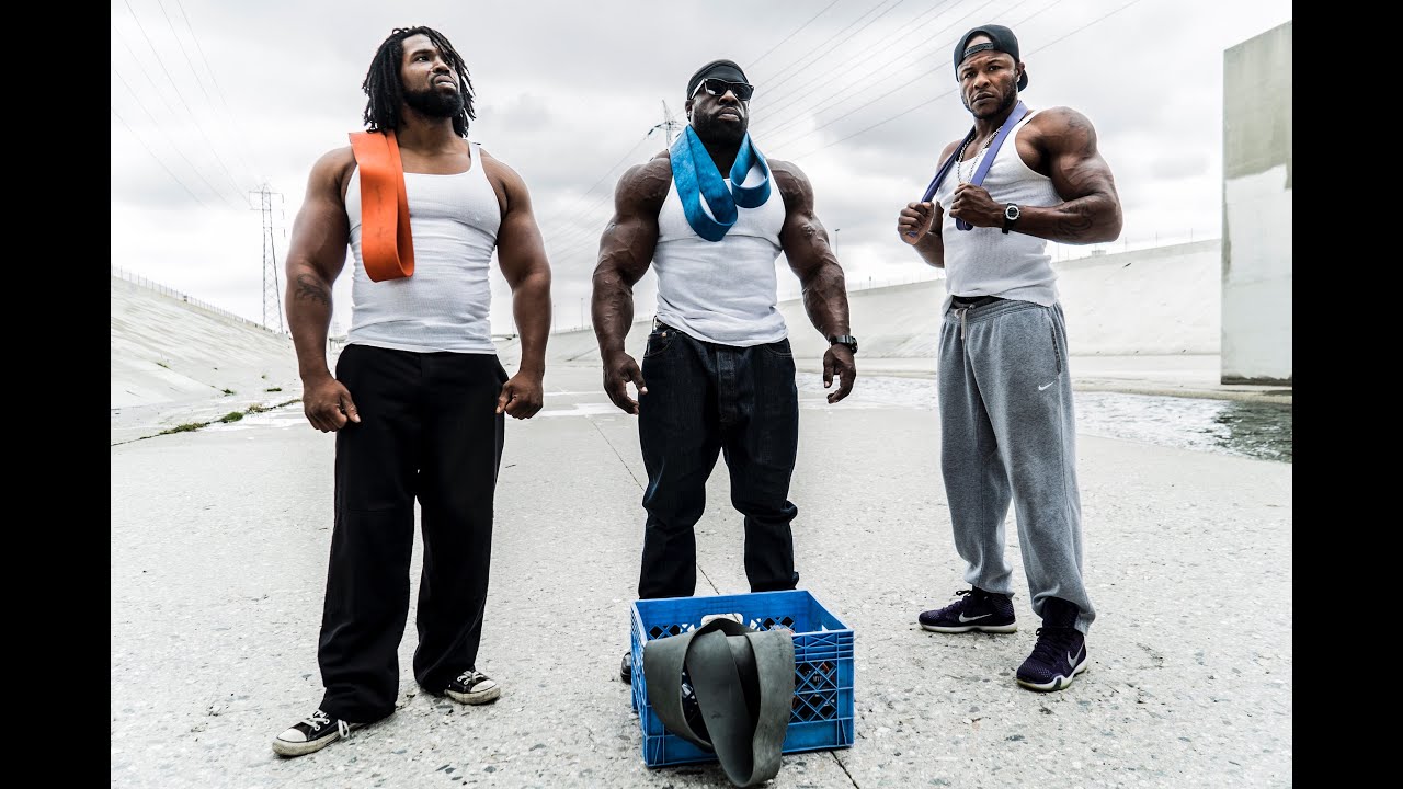 BACK WORKOUT | MUSCLE BANDS (ANYWHERE/EVERYWHERE)| Kali Muscle