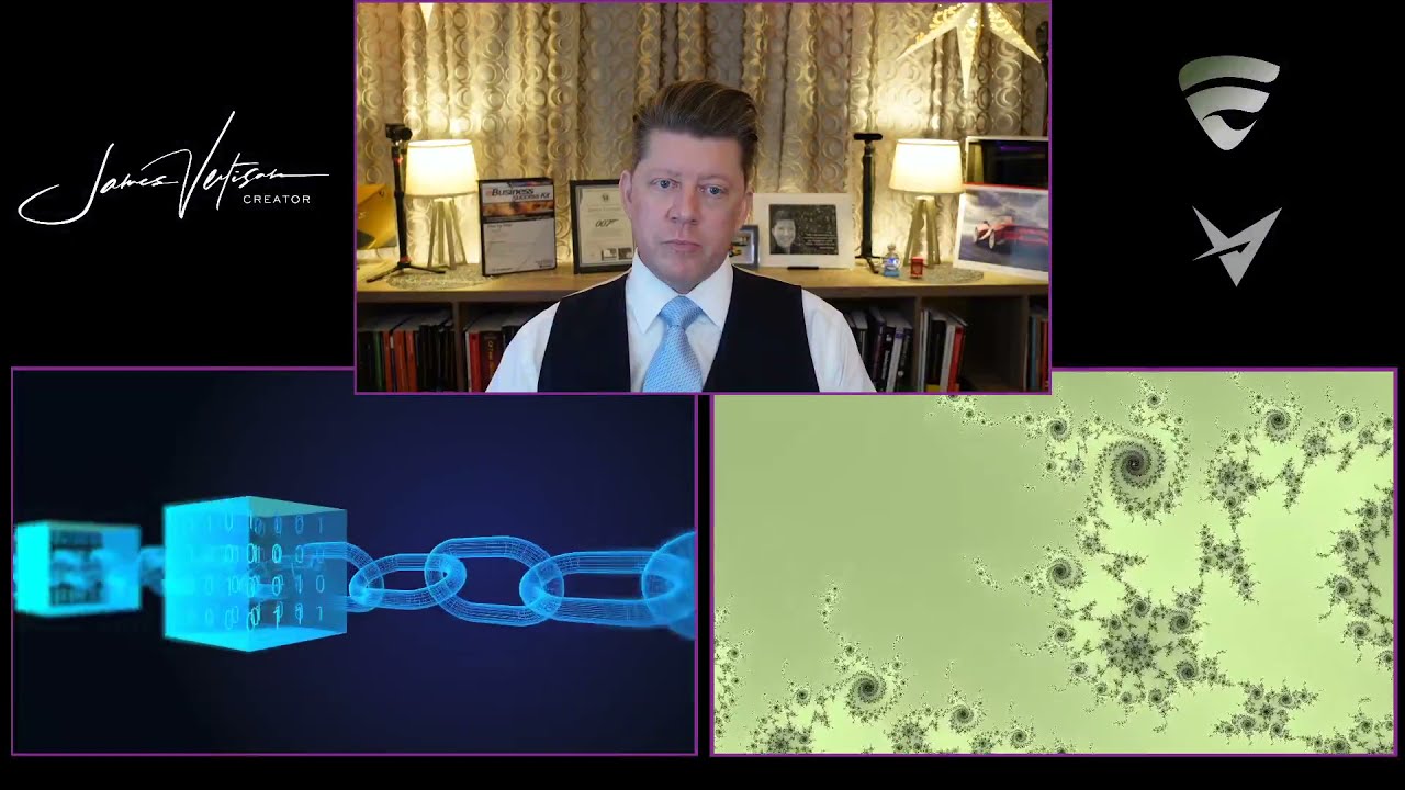 BLOCKCHAIN vs FRACTAL in 120 seconds | James Vertisan