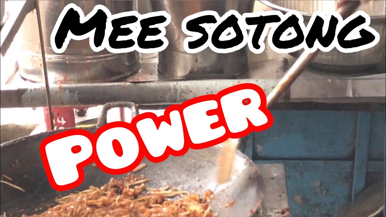 Best Mee Sotong : Permatang Pauh, Penang || Food Hunter