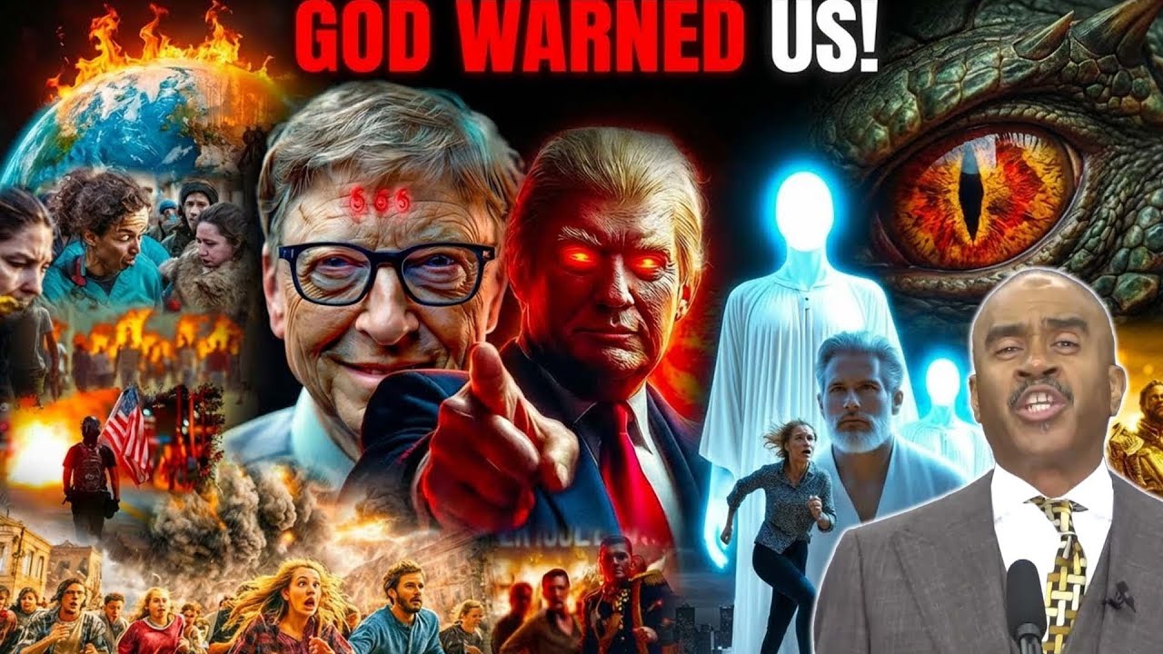 Pastor Gino Jennings | [ EMERGENCY NOTICE ] - 100% PROOF WE ARE IN THE END TIMES