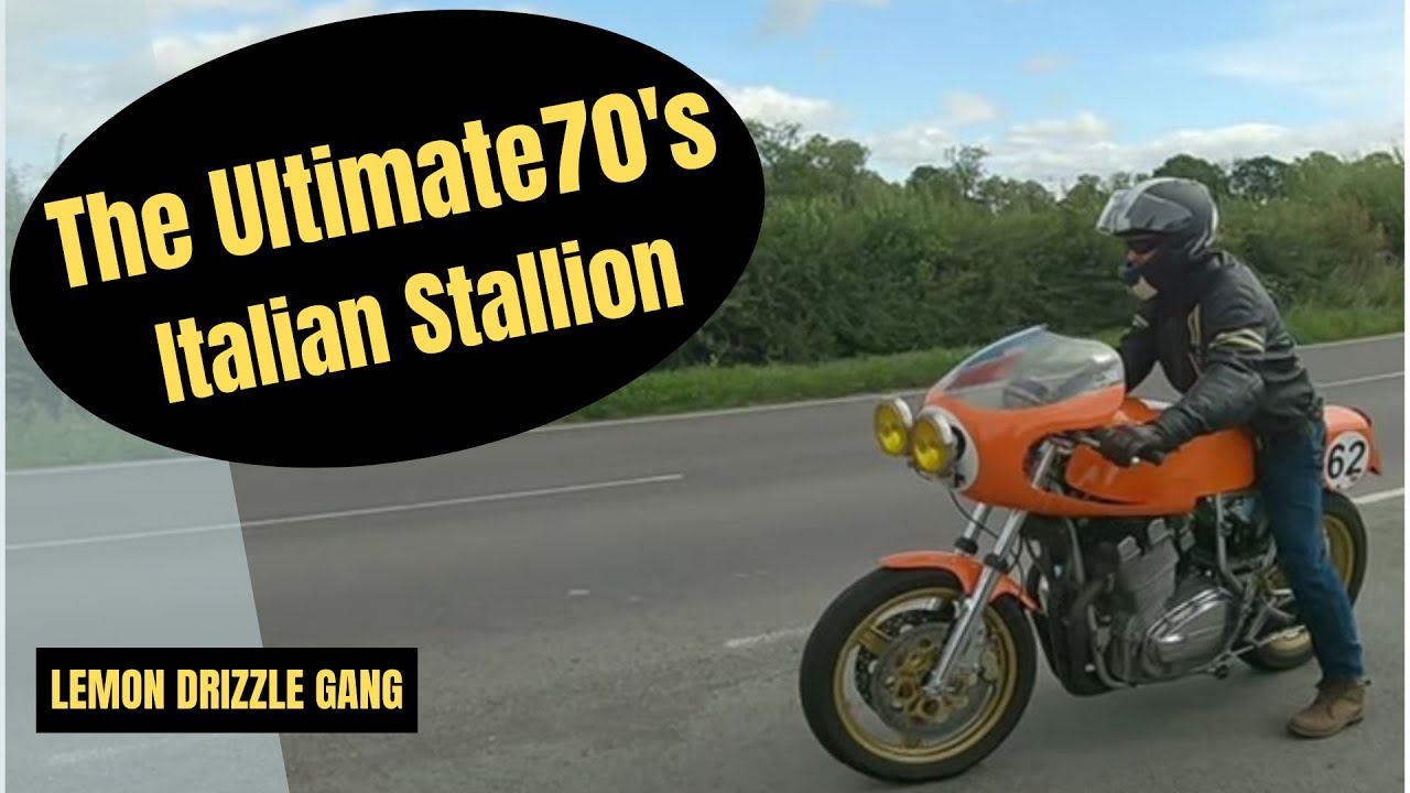 Лучший итальянский жеребец 70-х годов, мы едем на Laverda 1000 Jota 3CL Endurance Racer Replica