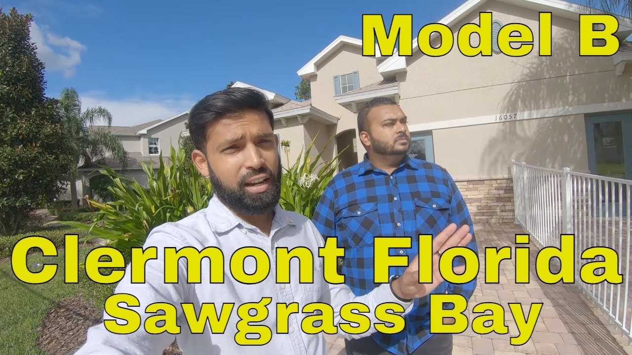 The Model B by Home Dynamics at Sawgrass Bay in Clermont Florida