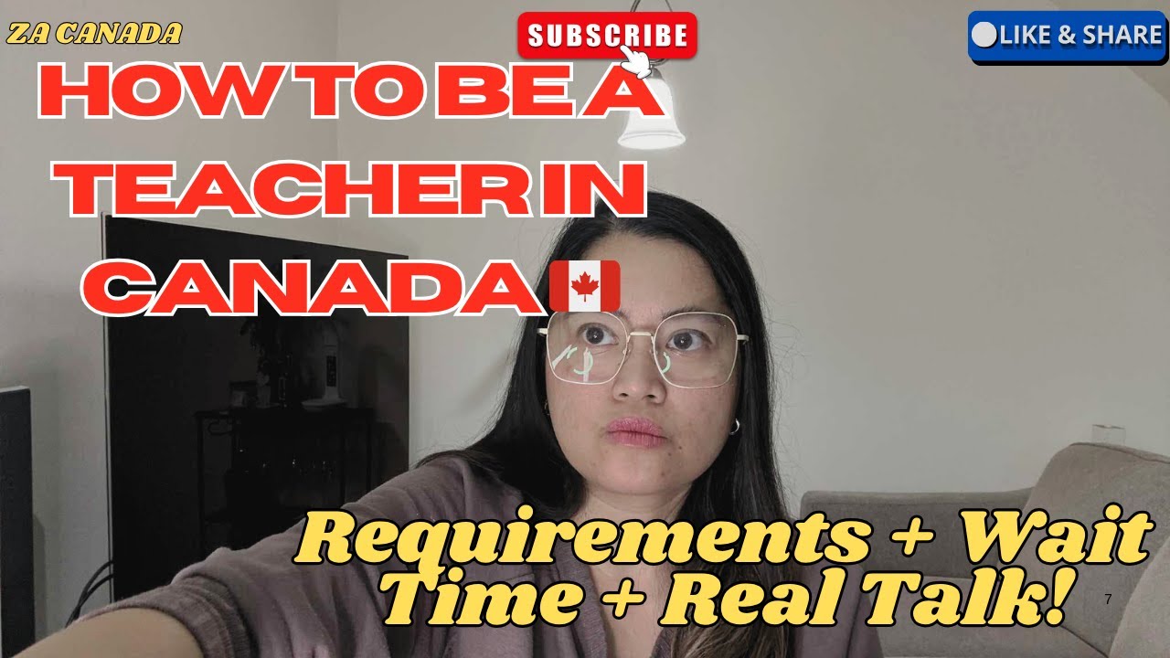 Gusto Mong Mag-Teacher sa Canada? Here's What You Need to Know