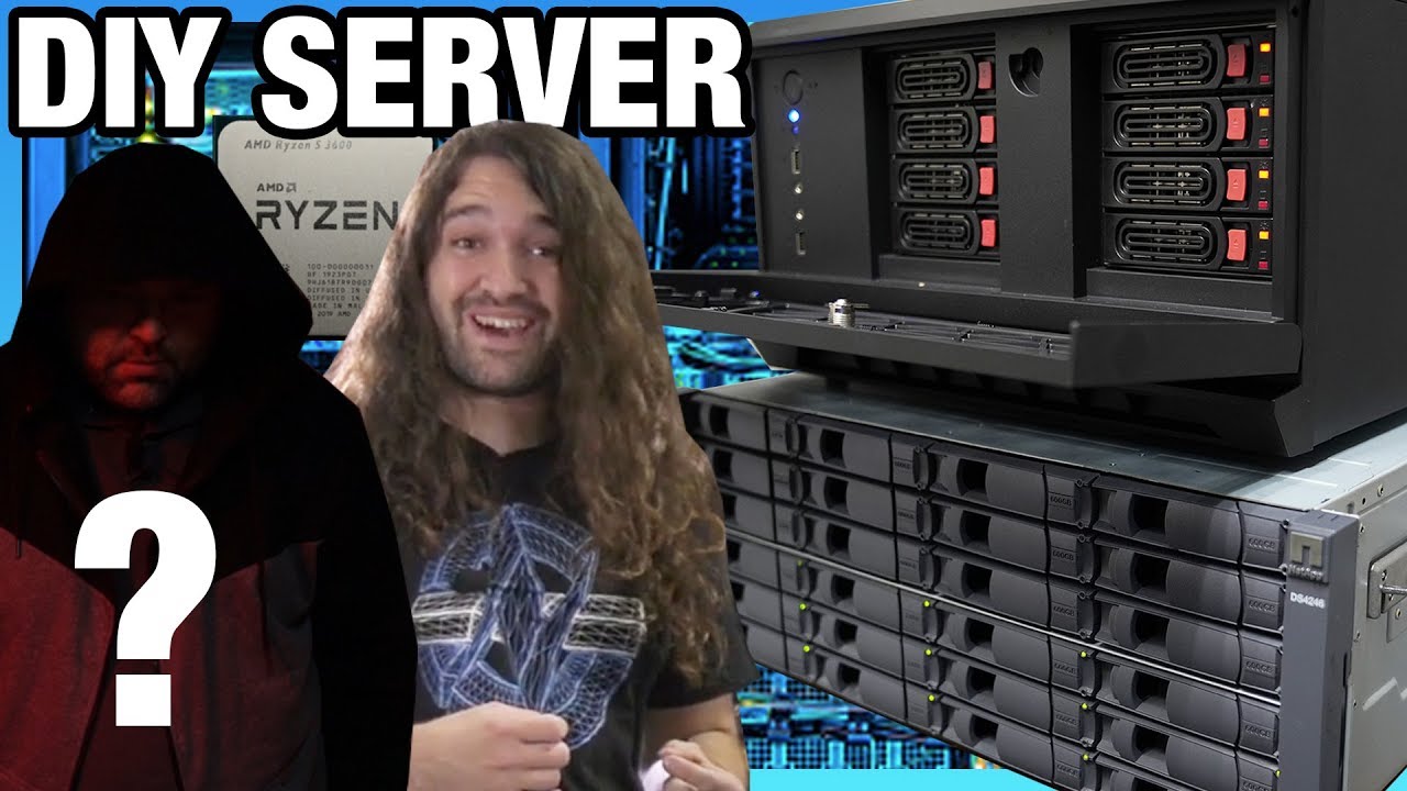 Building the Ultimate DIY NAS on AMD, Ft. Level1Techs, Unraid, & ZFS (Part 1/2)