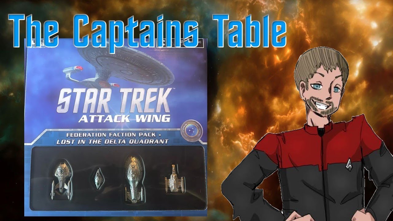 The Captain's Table: Lost in the Delta Quadrant