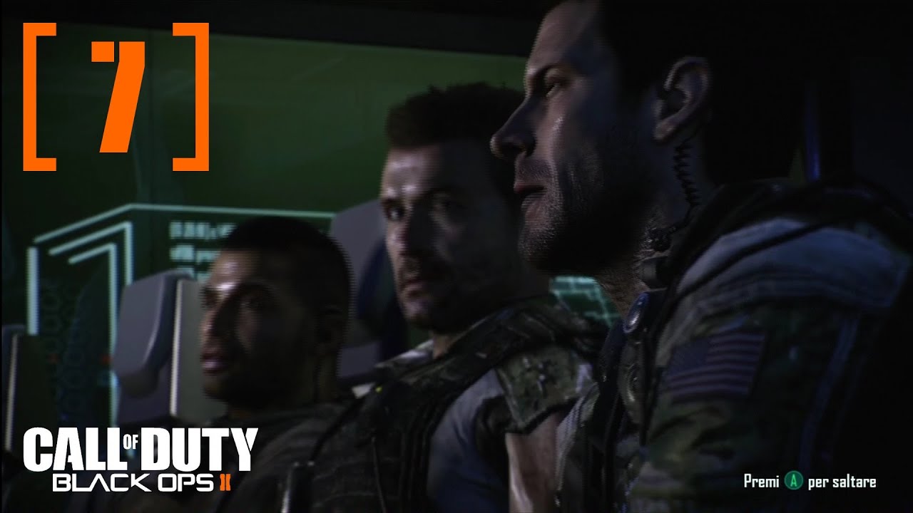 Call of Duty: Black Ops 2 Walkthrough (ITA)-7- L'angelo caduto
