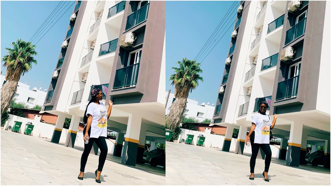 VISITONS ENSEMBLE CET APPARTEMENT 🏠🔥 #chypredunord #cyprus #etudiant #logements #voyage #maison