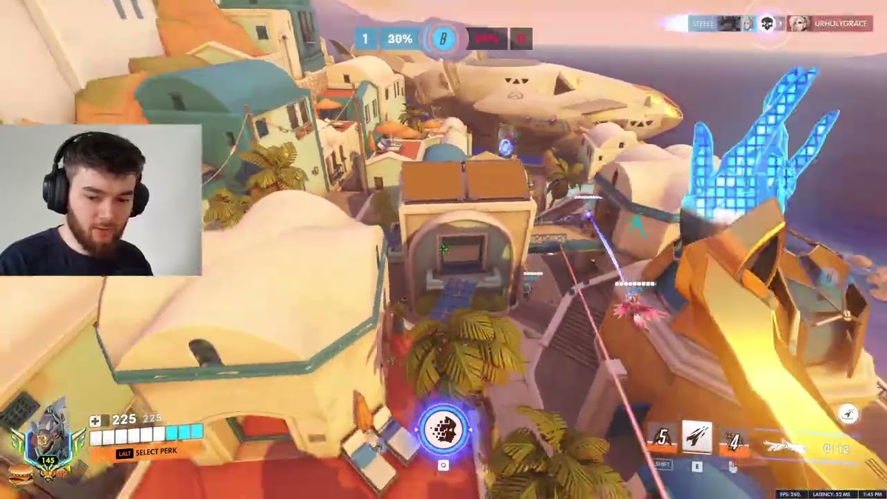 36 Elims! Dafran Widowmaker & Echo Gameplay Overwatch Season 1