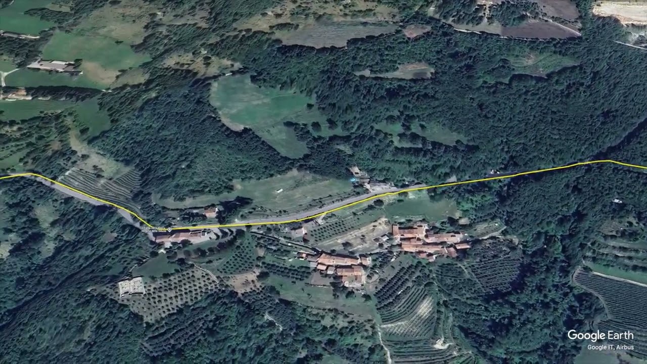19° RALLY DUE VALLI HISTORIC 2025  / VOLO VIRTUALE  /  PS 2 - 5  CAMPIANO