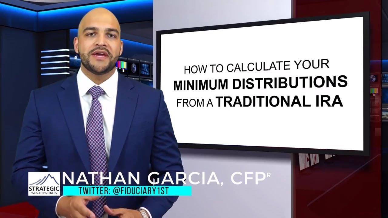 How to Calculate Your Required Minimum Distribution RMD