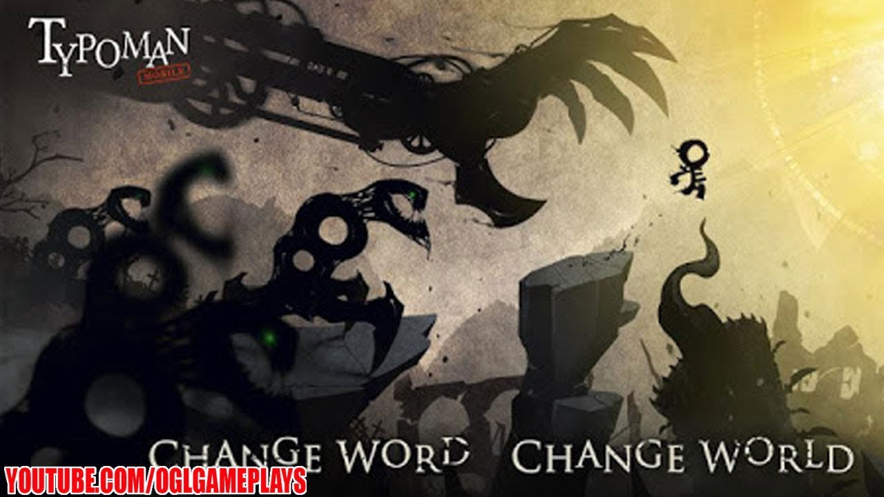 Typoman Mobile Gameplay (Android IOS)