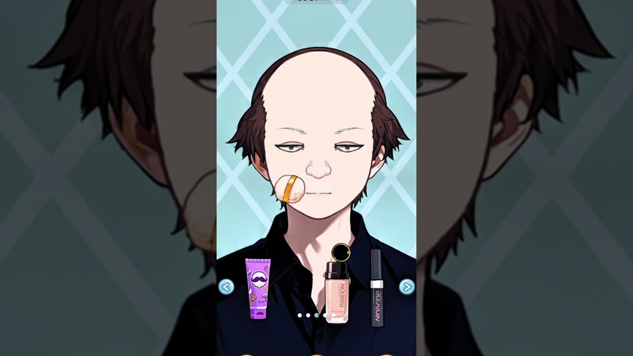 Asian Makeup Challenge: 70-Year-Old Boyfriend to Gojo Satoru. 