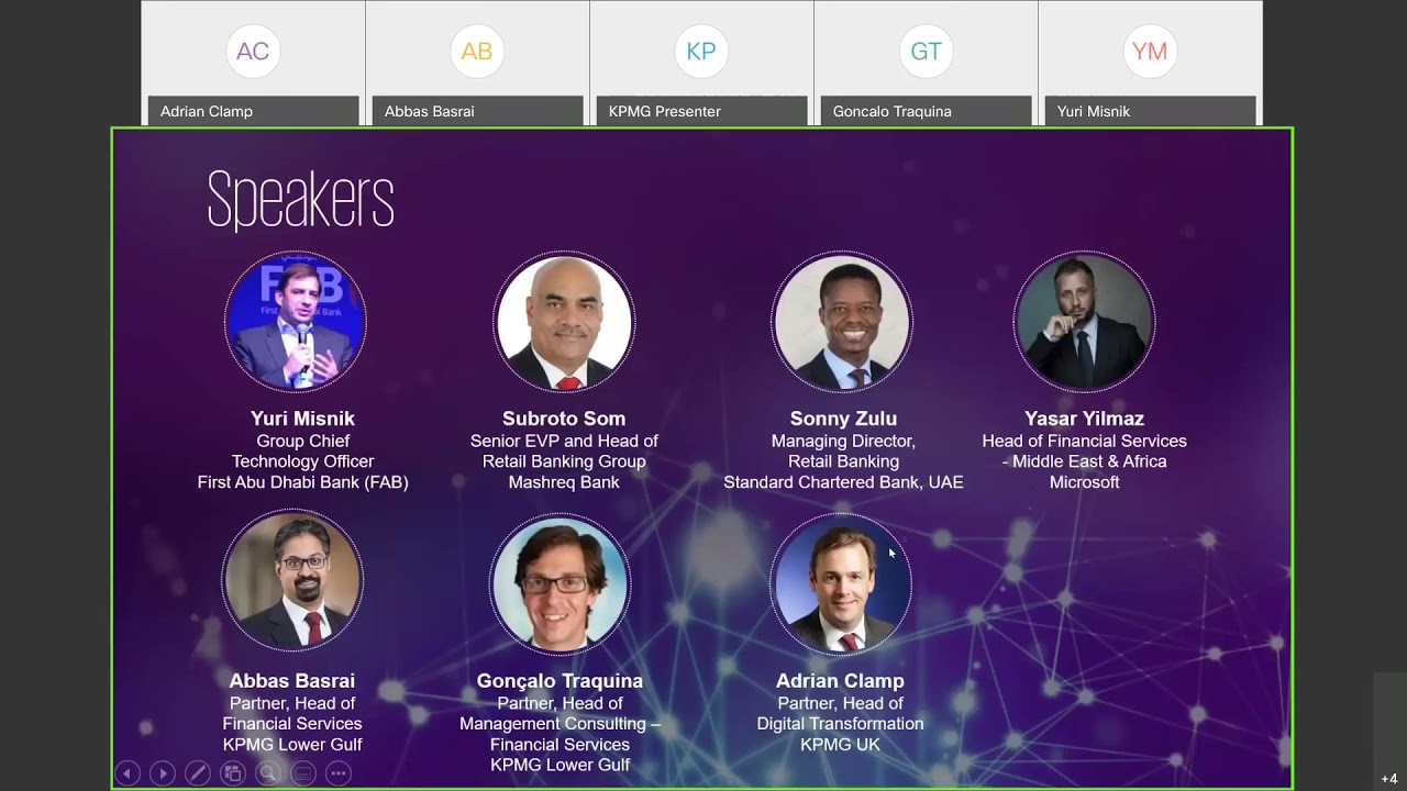 Webinar - The Future of Retail Banking | KPMG LG