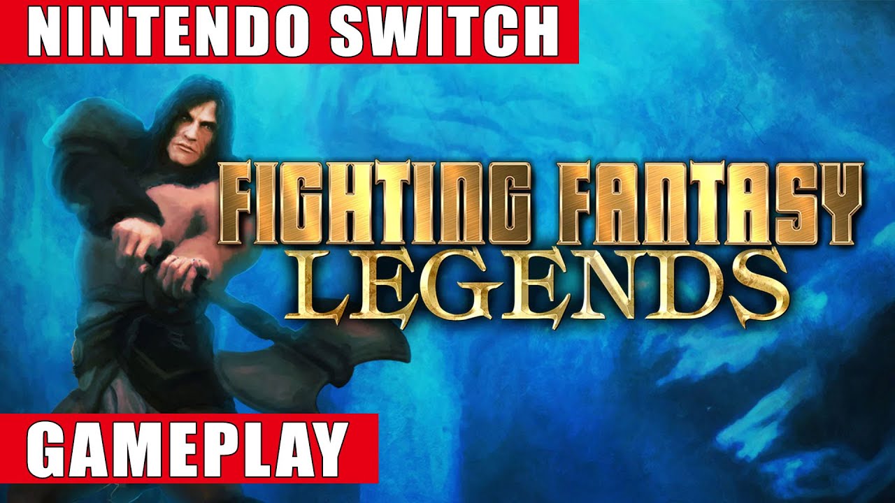 Fighting Fantasy Legends Nintendo Switch Gameplay