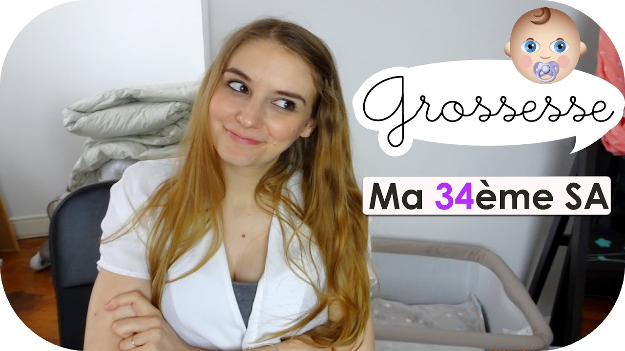 👶💙 Grossesse : ma 34ème SA + pronostics