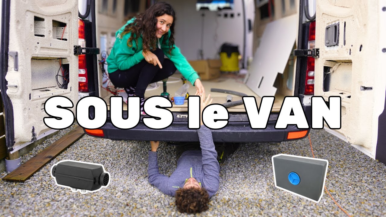 Installation chauffage [AUTOTERM 2D] & cuve d'eau grise !