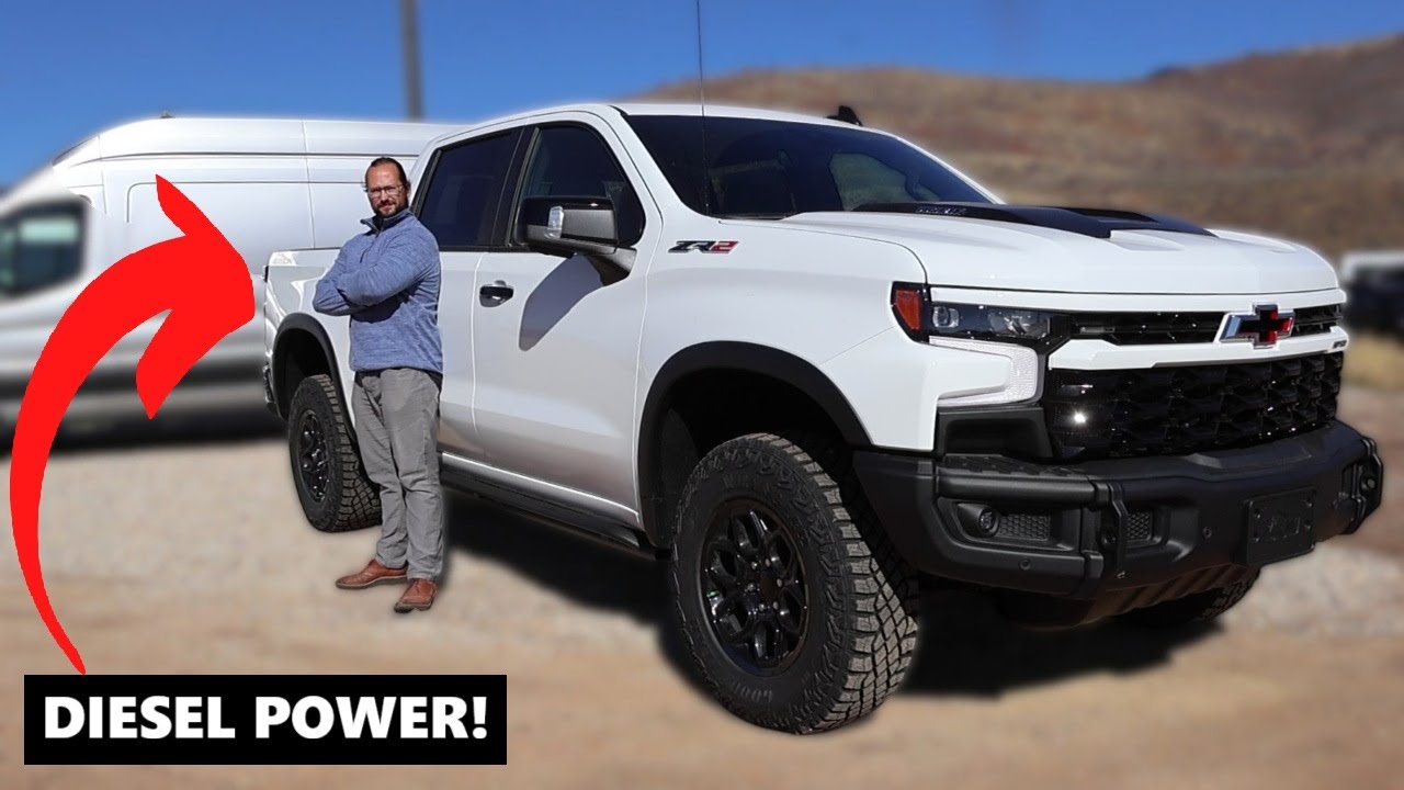 Chevy's Raptor! //2026 Chevy Silverado 1500 ZR2 Bison//