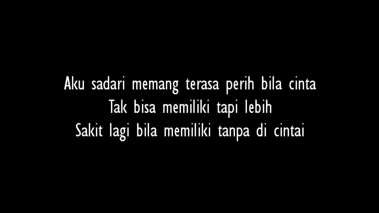 Our Story - Tersimpan Lirik