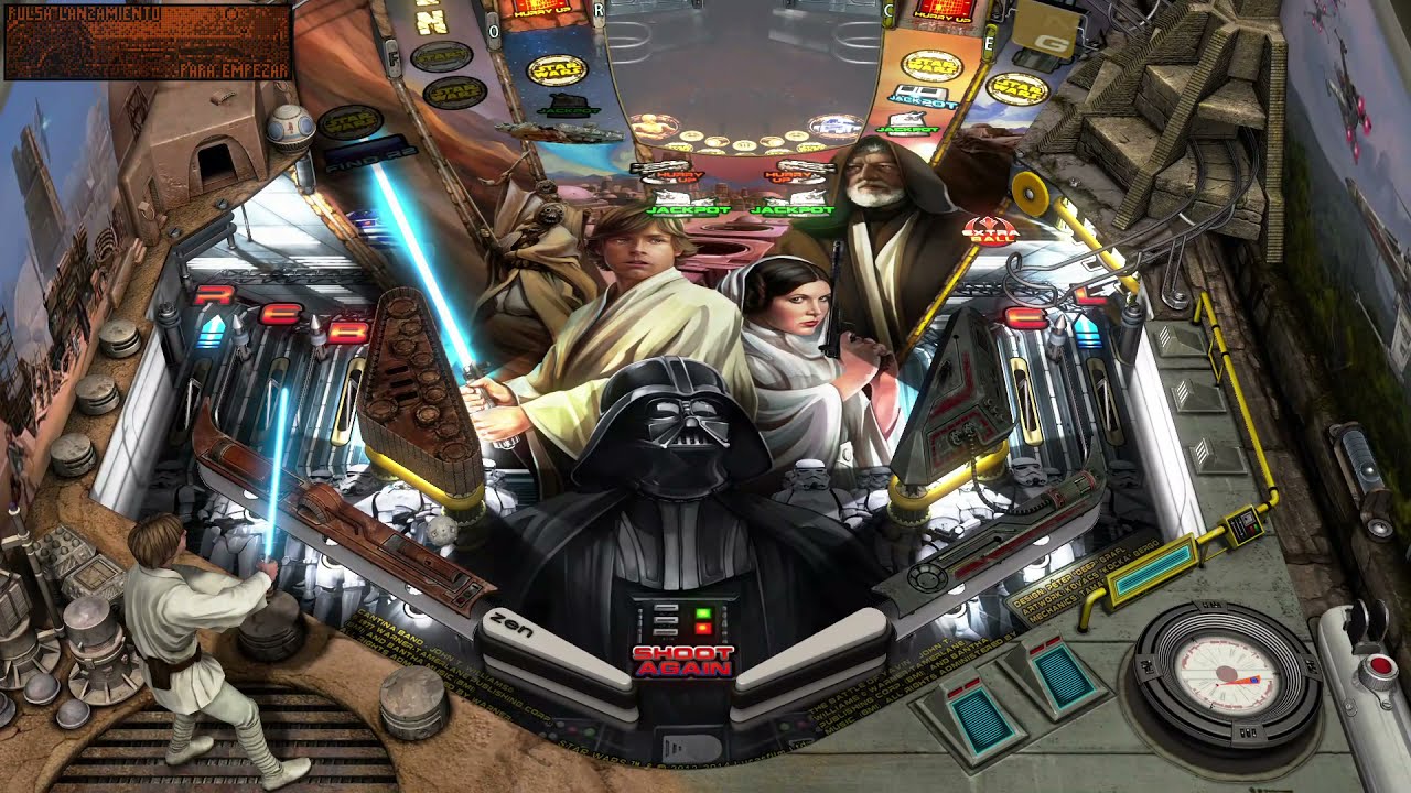 Pinball FX3 - Star Wars Pinball: Heroes Within (DLC Gameplay)