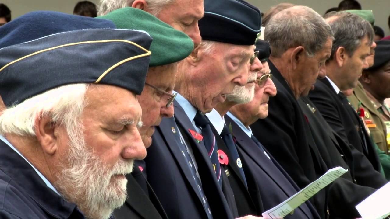 Grey High School Remembrance Day Service, 11 November 2015