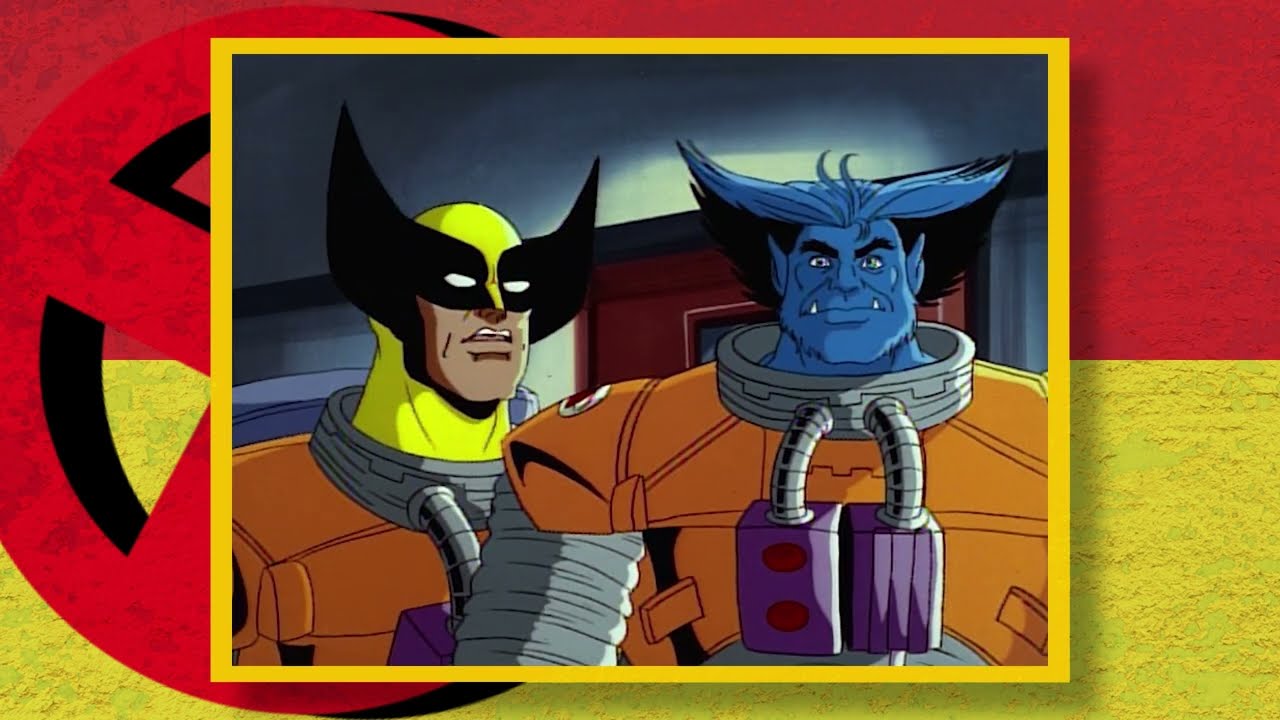 X-Men: The Animated Series | The Phoenix Saga — Sacrifice