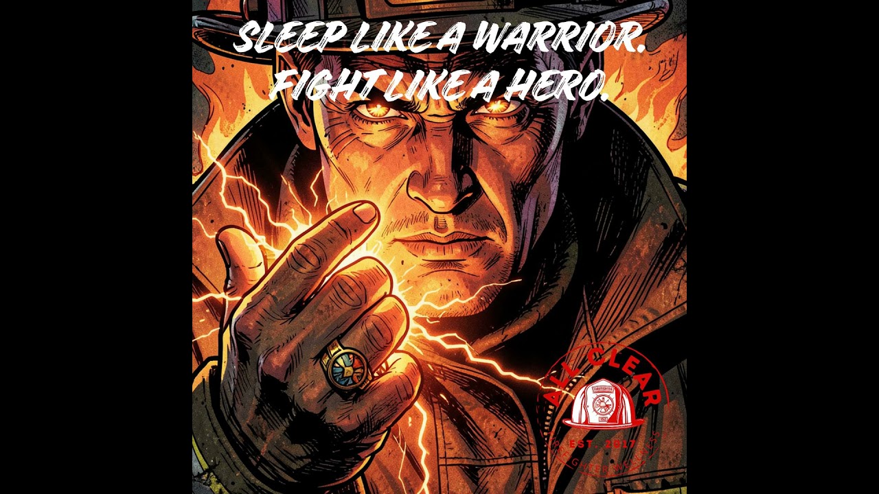 Sleep Like A Warrior.  Fight Like A Hero. The Nova Ring Power-Up
