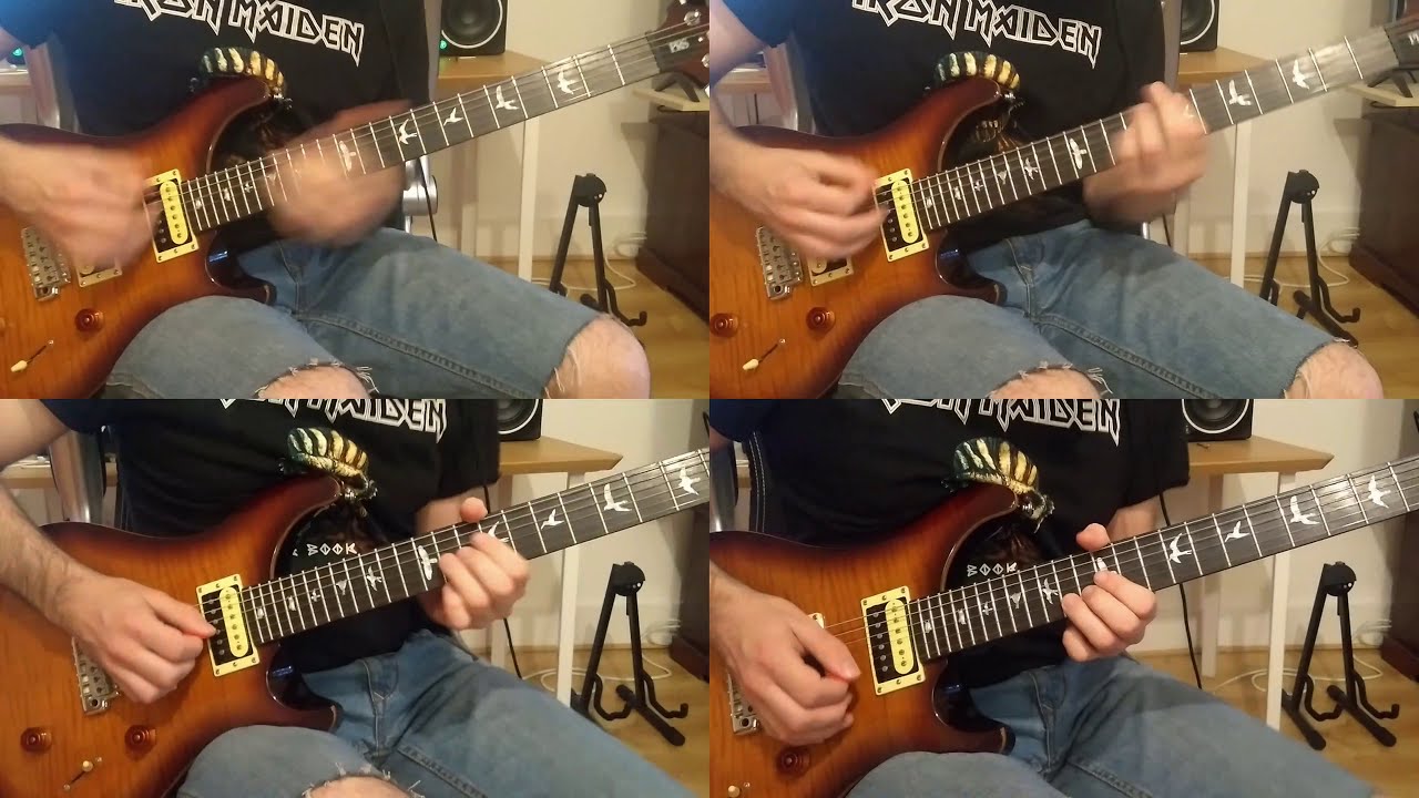Iron Maiden   Flight Of Icarus (Guitar Cover)