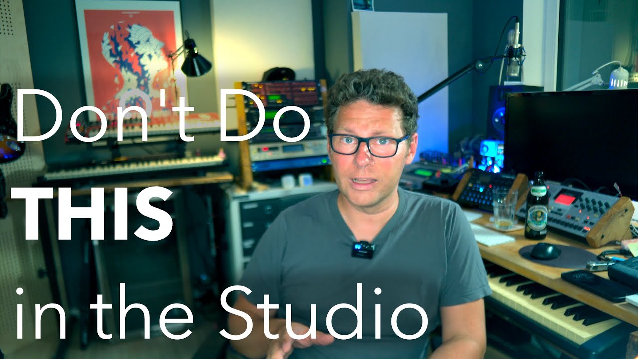 10 Bad Studio Tips That Stopped My Music (Don’t Make These Mistakes!)
