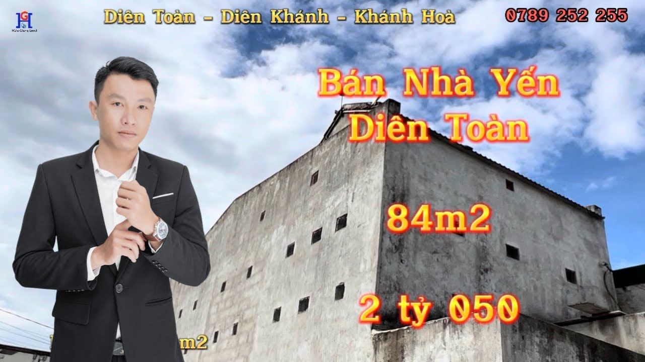 Chỉ 2,050 tỷ sở hữu ngay Nh&agrave; Yến tại trung t&acirc;m x&atilde; Di&ecirc;n To&agrave;n cạnh TP Nha Trang