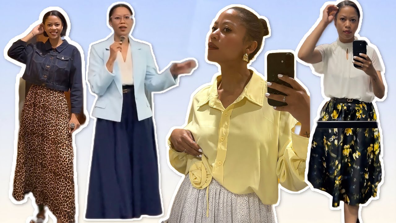 What I Wore in a Week: Skirt Edition | Workwear & Outfit Inspo