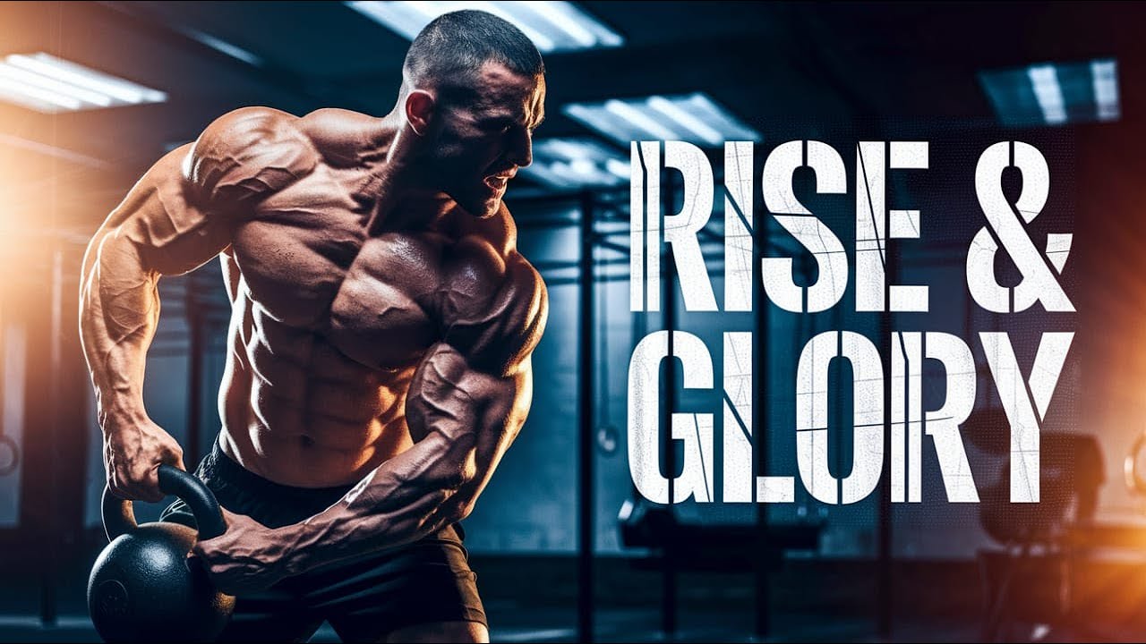 RISE & GLORY | Epic Workout Motivation Music 2025