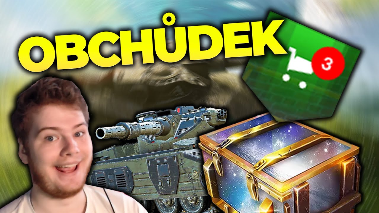 CALIBAN v Tombole 💸 Obchůdek #12 | WoT Blitz Cz