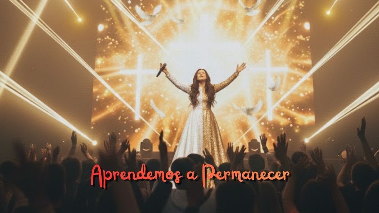 Aprendemos a Permanecer | Música Inspirado na Aline Barros | Worship 2026