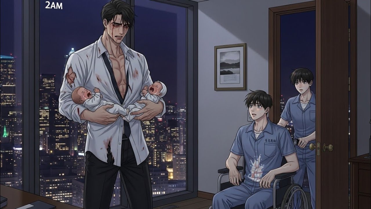 Grieving Omega Breastfed Ruthless Alpha's Twins As They Cried Nonstop—His Reaction Was Brutally...