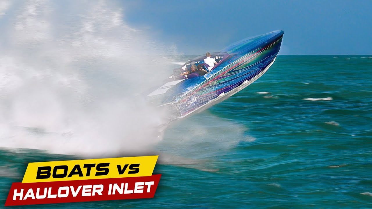 САМОЕ БОЛЬШОЕ СОЖАЛЕНИЕ В ХАУЛОВЕРЕ! ТРАВМА ПОЗВОНОЧНИКА!! | Boats vs Haulover Inlet
