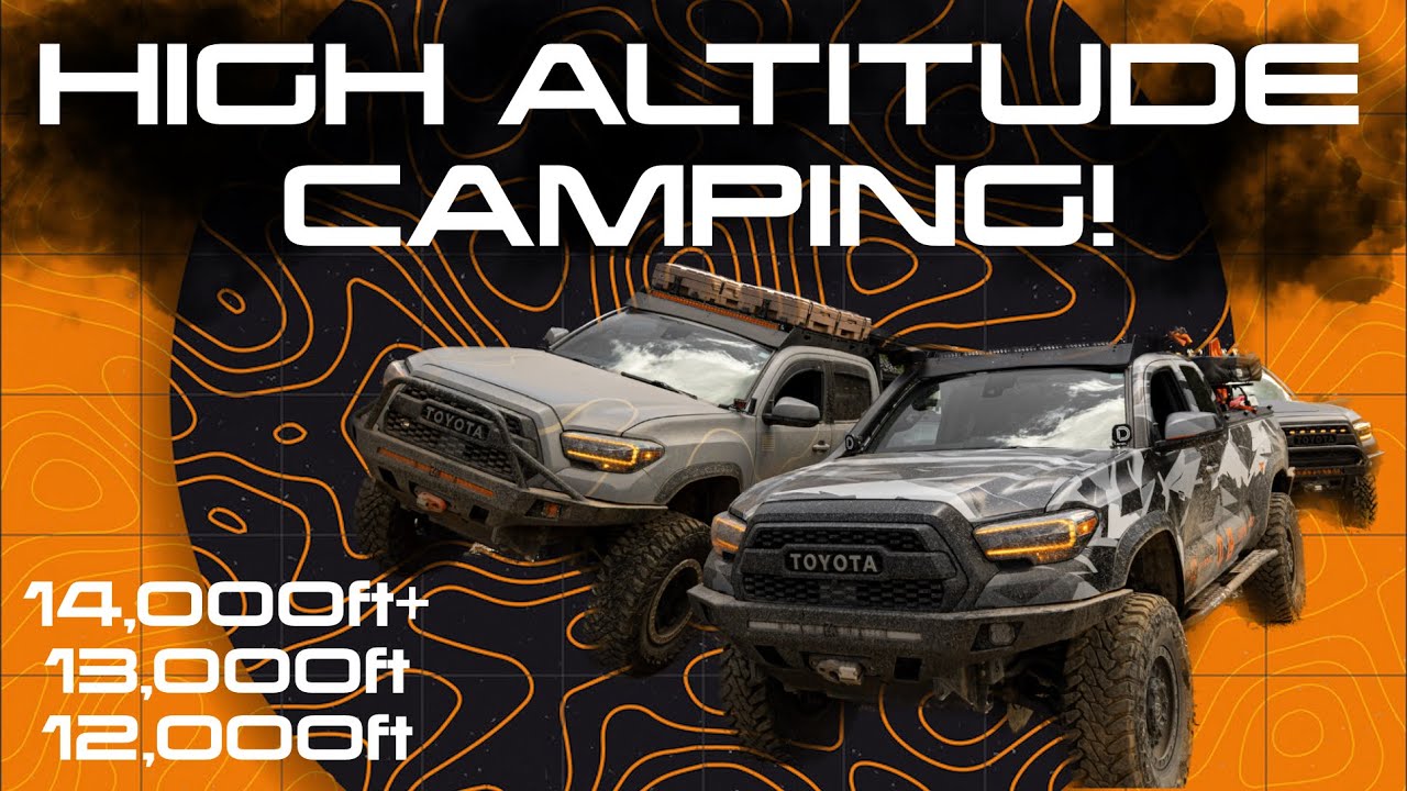 HIGH ALTITUDE CAMPING! - DAY 1 | Overlanding Gear Loadout...