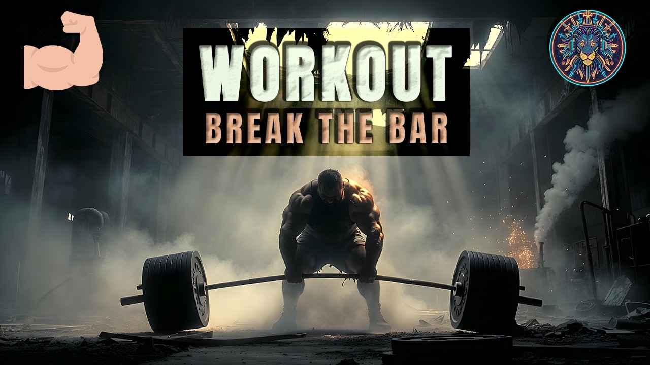 BREAK THE BAR – Legendary Workout 🏋️‍♂️🔥 (Industrial Metal Gym Motivation) | Legendary Tracks