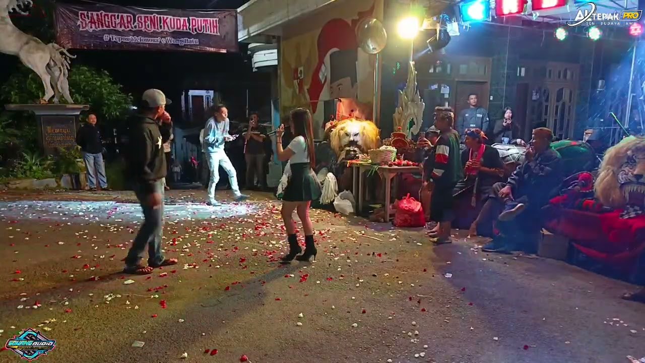 Jaranan kipas #SANGGAR KUDA PUTIH# live dsn bulukerto kota batu