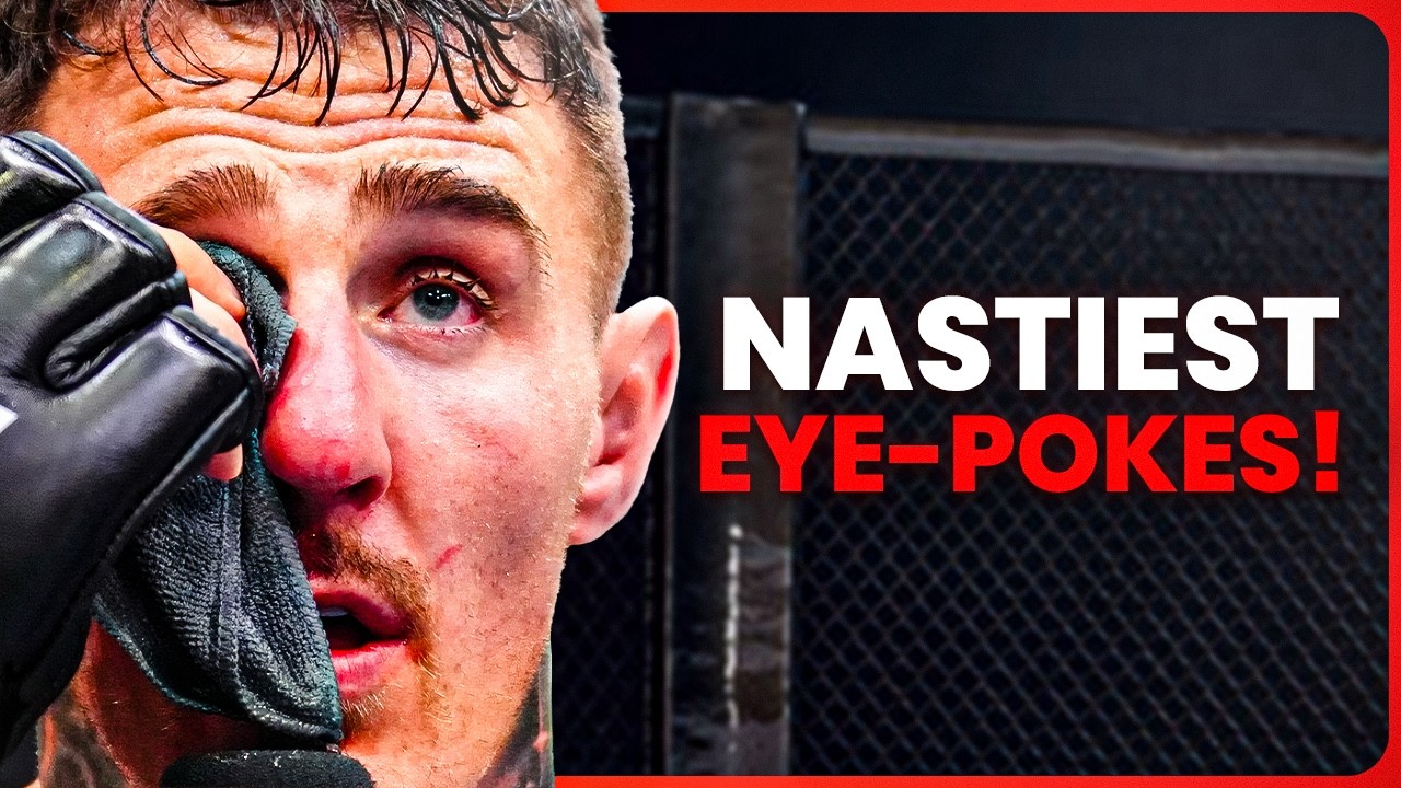 Top 10 Worst Eye Pokes in UFC History
