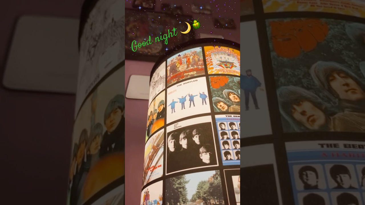 Good night, #beatles fans 🌙🪲 #thebeatles #ringostarr