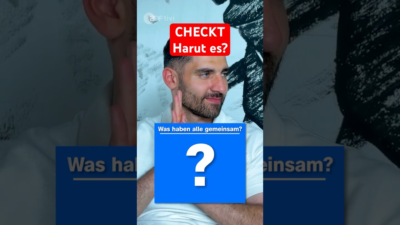 Wie SCHNELL hast DU es gecheckt? 