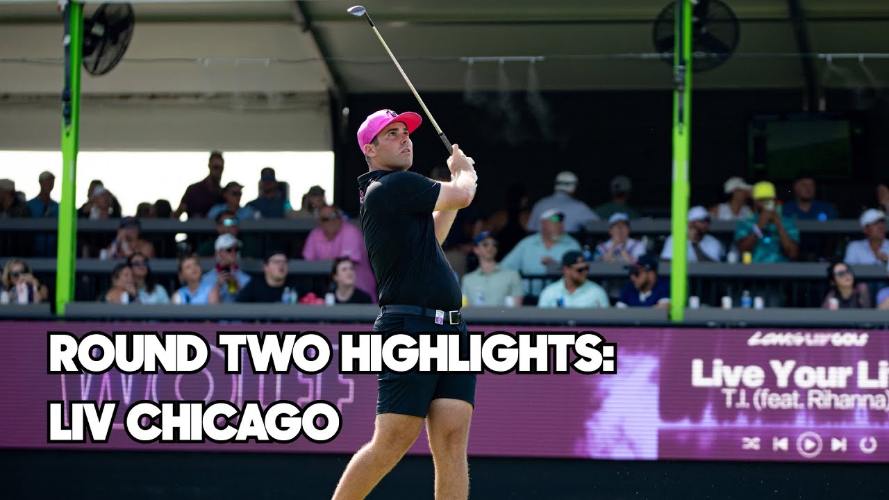 Round Two Highlights: LIV Golf Chicago